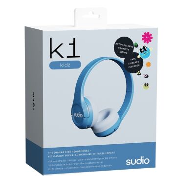 K1 Kidz Blue - Kablosuz Kulak Üstü Kulaklık