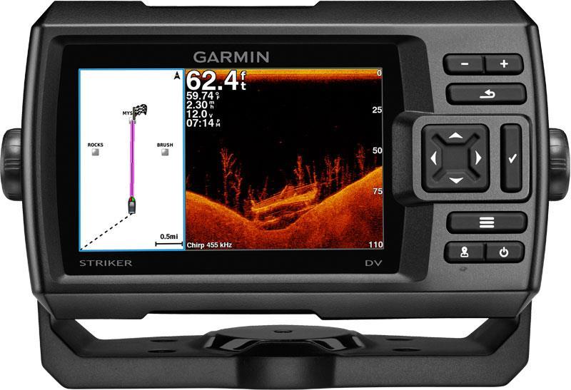 Garmin Striker 5cv Balık Bulucu GPS