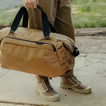 Travel Duffel 50L – Coyote