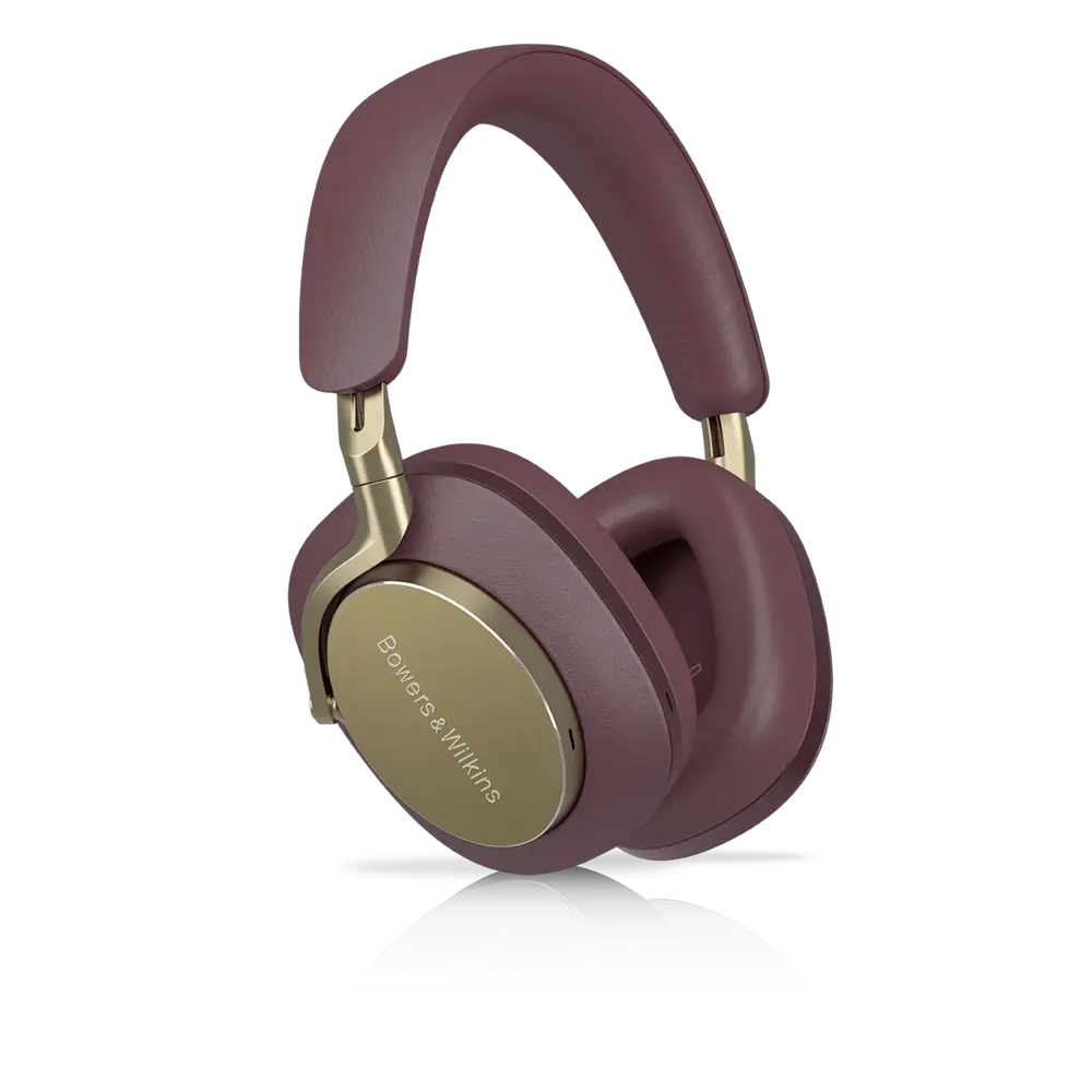 Px8 Premium Aktif Gürültü Engelleyici (ANC) Kulak Üstü Kulaklık - Royal Burgundy