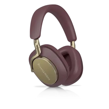 Px8 Premium Aktif Gürültü Engelleyici (ANC) Kulak Üstü Kulaklık - Royal Burgundy