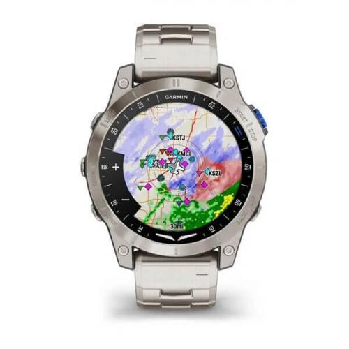 Garmin D2 Mach 1 Titanyum