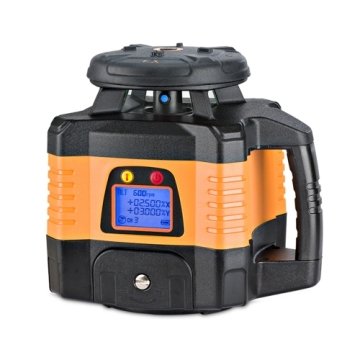 GEO FENNEL FL 150H-G Model  Lazerli Nivo - Rotasyon + FR 77 Dedektörlü Lazerli Nivo
