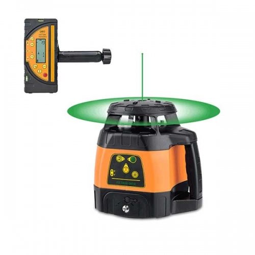 GEO FENNEL FL 150H-G Model  Lazerli Nivo - Rotasyon + FR 77 Dedektörlü Lazerli Nivo