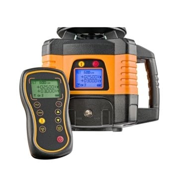 GEO FENNEL FL 150H-G Model  Lazerli Nivo - Rotasyon + FR 77 Dedektörlü Lazerli Nivo