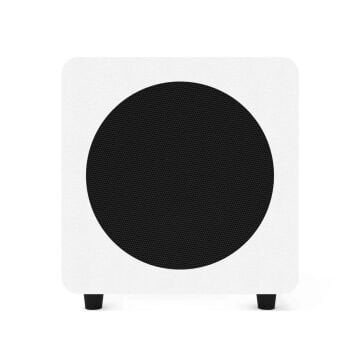 SUB8 | 8'' 300W Akitf Hi-Fi Subwoofer | Mat Beyaz