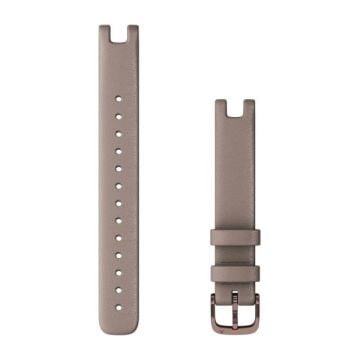 Lily Kayış (14 mm)-Paloma İtalyan derisi, koyu bronz aksam