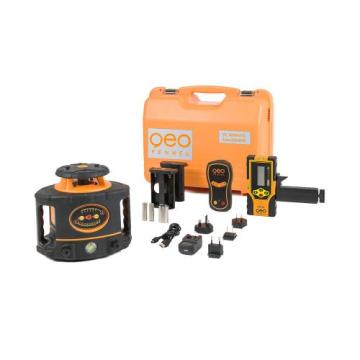 GEO FENNEL FL 300HV-G Rotasyon + FR 45 Dedektörlü Lazerli Nivo