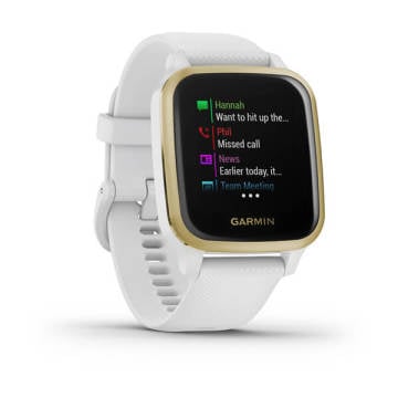 Garmin Venu Sq Beyaz Akıllı Saat