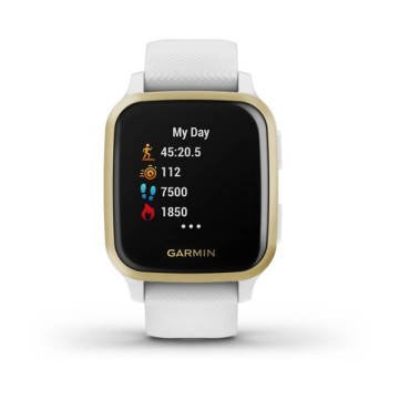 Garmin Venu Sq Beyaz Akıllı Saat