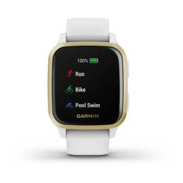 Garmin Venu Sq Beyaz Akıllı Saat