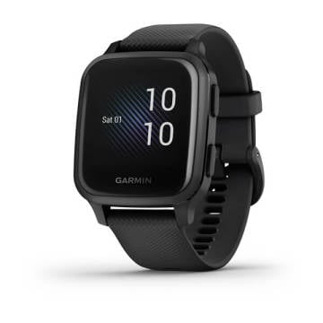 Garmin Venu Sq Music Siyah Akıllı Saat