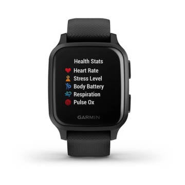 Garmin Venu Sq Music Siyah Akıllı Saat