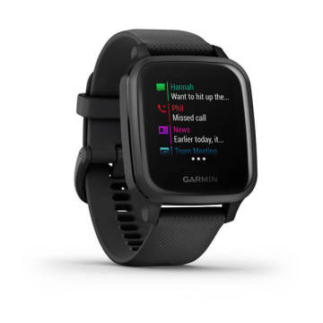 Garmin Venu Sq Music Siyah Akıllı Saat