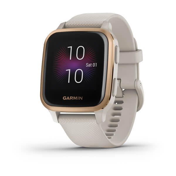 Garmin Venu Sq Music Kum Rengi Akıllı Saat