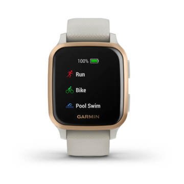 Garmin Venu Sq Music Kum Rengi Akıllı Saat