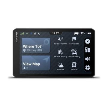 Garmin dezl LGV720 - 7″ GPS Kamyon Uydu Navigasyonu
