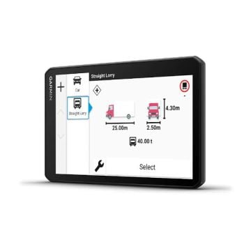 Garmin dezl LGV720 - 7″ GPS Kamyon Uydu Navigasyonu
