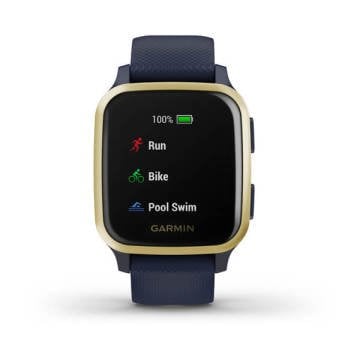 Garmin Venu Sq Music Mavi Akıllı Saat