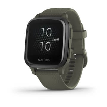 Garmin Venu Sq Music Yeşil Akıllı Saat