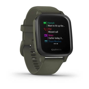 Garmin Venu Sq Music Yeşil Akıllı Saat