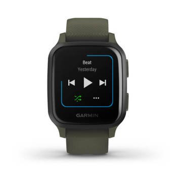 Garmin Venu Sq Music Yeşil Akıllı Saat