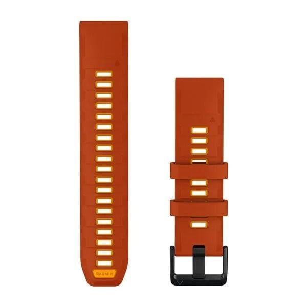 QuickFit 22 mm Yedek Kayış - Autumn Orange/Spark Orange