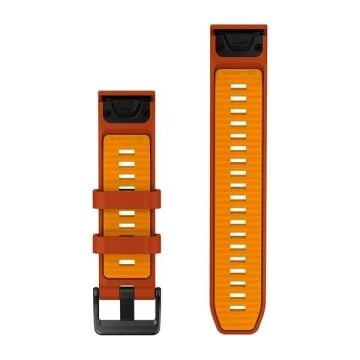 QuickFit 22 mm Yedek Kayış - Autumn Orange/Spark Orange