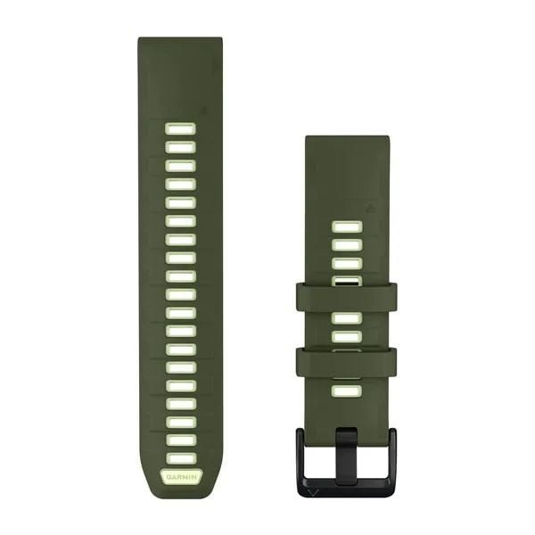 QuickFit 22 mm Yedek Kayış - Olive Drab/Citron