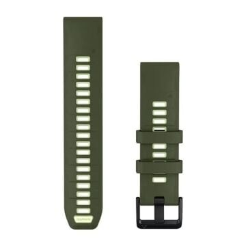 QuickFit 22 mm Yedek Kayış - Olive Drab/Citron