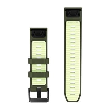 QuickFit 22 mm Yedek Kayış - Olive Drab/Citron