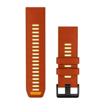 Quickfit 26 mm Yedek Kayış - Autumn Orange/Spark Orange