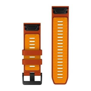 Quickfit 26 mm Yedek Kayış - Autumn Orange/Spark Orange