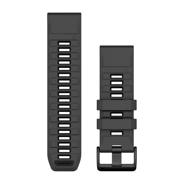 Quickfit 26 mm Yedek Kayış - Graphite/Siyah