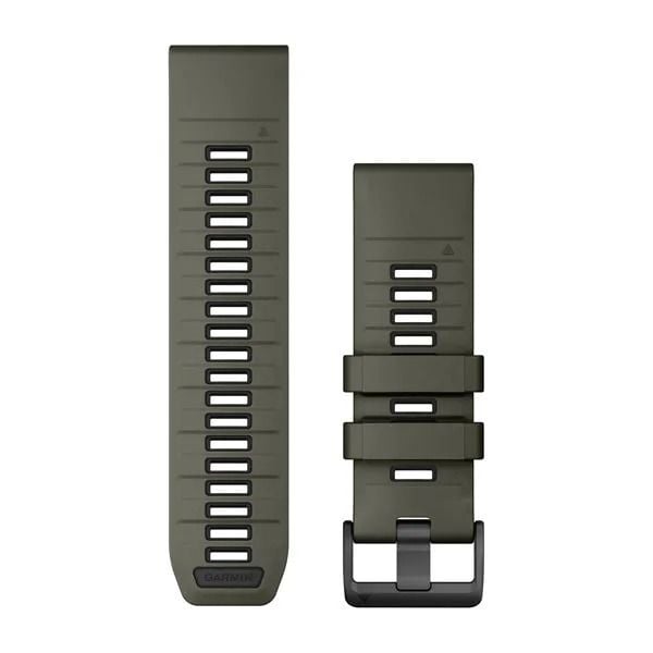 Quickfit 26 mm Yedek Kayış - Olive Drab/Black