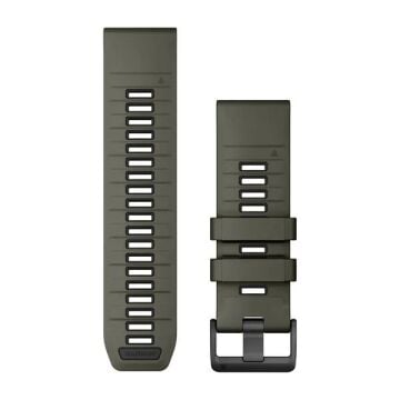 Quickfit 26 mm Yedek Kayış - Olive Drab/Black