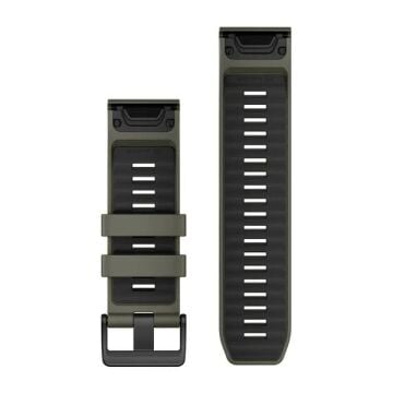 Quickfit 26 mm Yedek Kayış - Olive Drab/Black