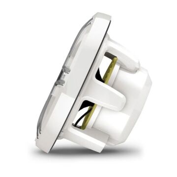 Fusion Apollo Hoparlör - Spor Beyaz Izgaralı 7.7'' LED Deniz Hoparlörleri