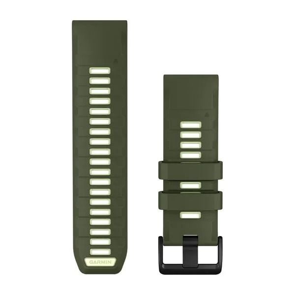 Quickfit 26 mm Yedek Kayış - Olive Drab/Citron