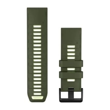 Quickfit 26 mm Yedek Kayış - Olive Drab/Citron