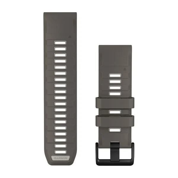 Quickfit 26 mm Yedek Kayış - Pebble Grey/Silver Grey