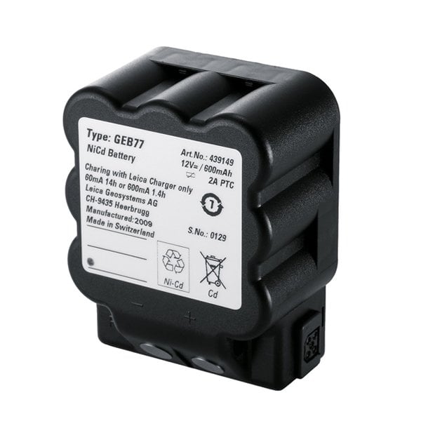 LEICA GEB 77 Model Batarya