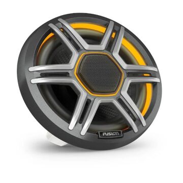 Fusion Apollo Hoparlör - Spor Gri Izgaralı 6.5'' LED Deniz Hoparlörleri