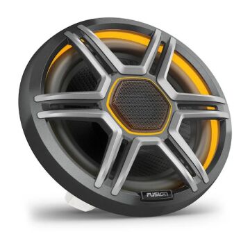 Fusion Apollo Hoparlör - Spor Gri Izgaralı 7.7'' LED Deniz Hoparlörleri