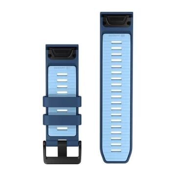 Quickfit 26 mm Yedek Kayış - Tidal Blue/Ice Blue
