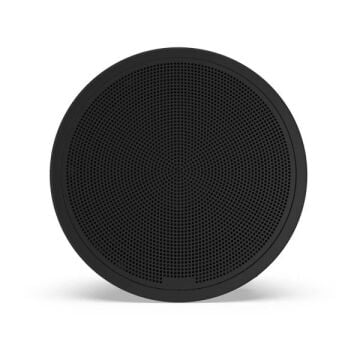 Fusion FM Series Marine Subwoofers - 10'' 400 Watt Round Black Flush Mount Marine Subwoofer