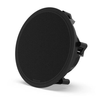 Fusion FM Series Marine Subwoofers - 10'' 400 Watt Round Black Flush Mount Marine Subwoofer