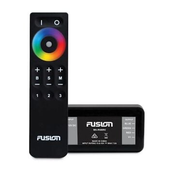 Fusion Hoparlör Aydınlatma Uzaktan Kumanda - RGB Kablosuz Uzaktan Kumanda