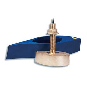 Bronze Thru-Hull Mount Transducer