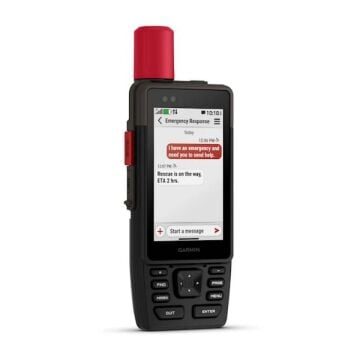 Garmin GpsMap H1i Plus El Tipi GPS